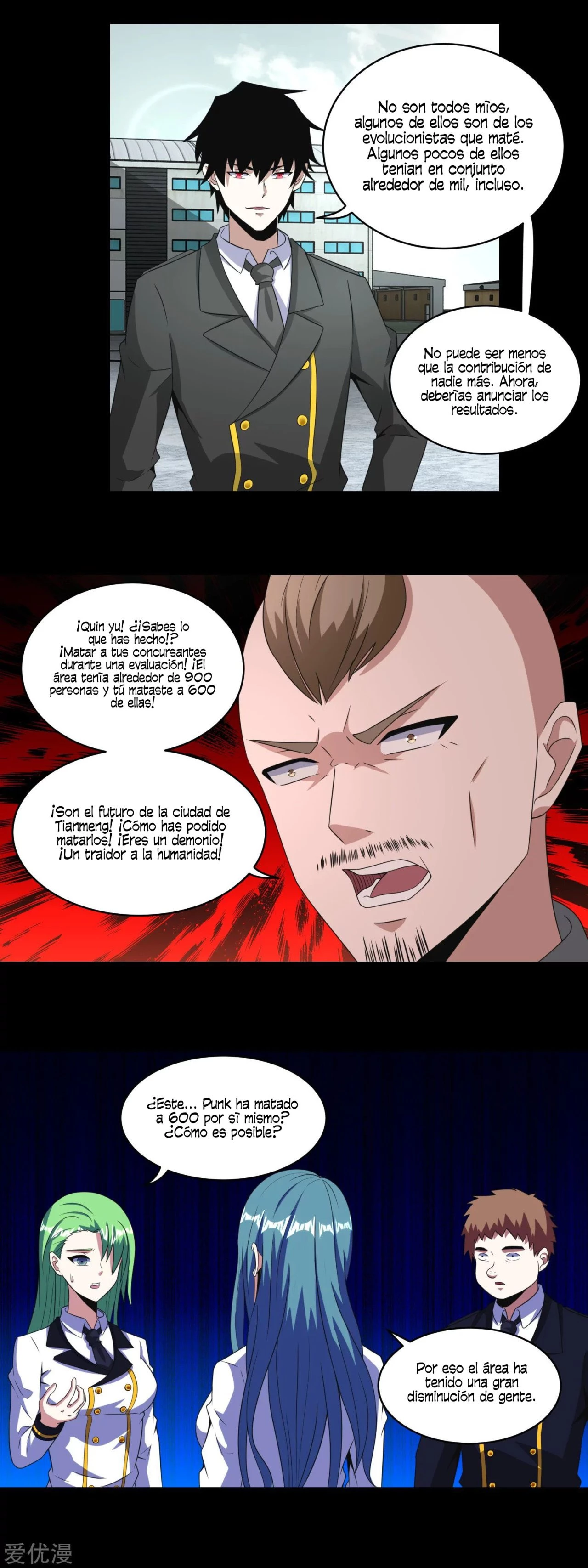 El rey del apocalipsis > Capitulo 168 > Page 61